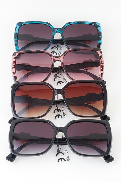 3AM, Double Luxury OO Gradient Box Sunglasses, W3577