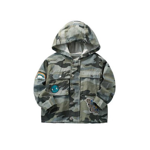 Loprit, Boys` Zip-Up Hooded Casual Long Sleeve Jacket, ZT-6123802