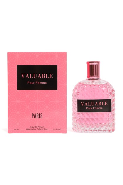 MYS Wholesale, Valuable Pour Femme Paris Spray Perfume for Women 100ml, FL2496