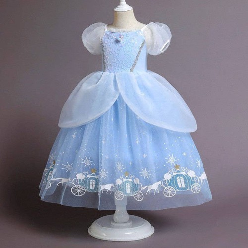 Loprit, Snow Princess Girl`s Dress, ZT-6125024