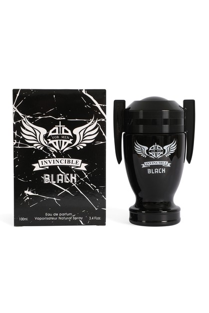 MYS Wholesale, Invincible Black Spray Cologne For Men 100ml, FL2236