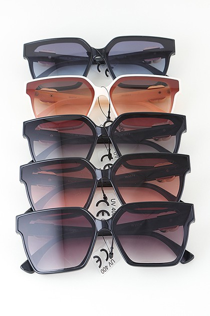 3AM, Double Luxury OO Butterfly Sunglasses, W3574