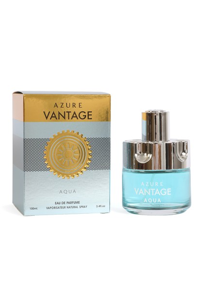 MYS Wholesale, Azure Vantage Aqua Spray Cologne For Men, FL2106