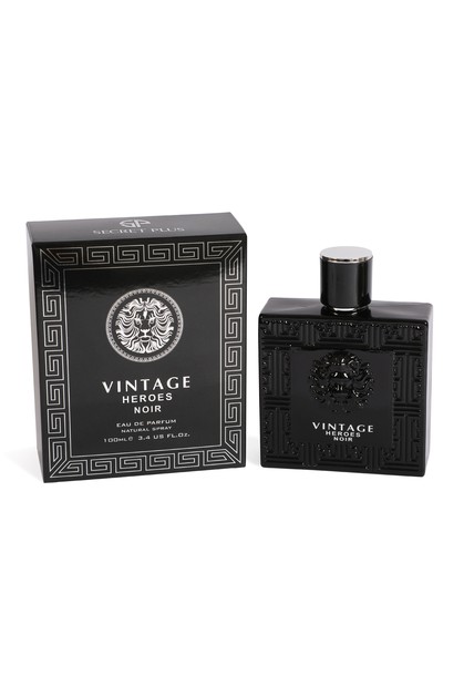 MYS Wholesale, Vintage Hereos Noir Spray Cologne For Men 100ml, FL2397