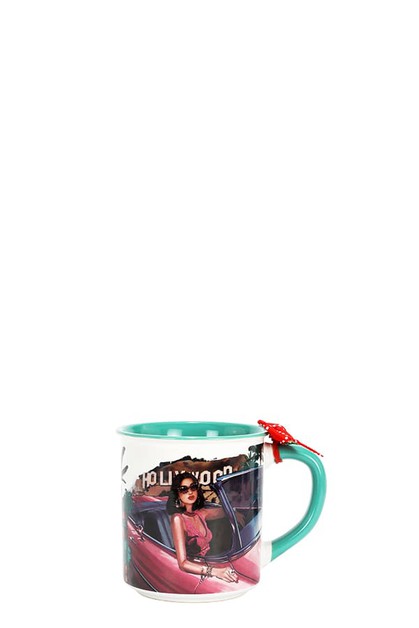 NICOLE LEE USA, MUG, CUP7606-FW24