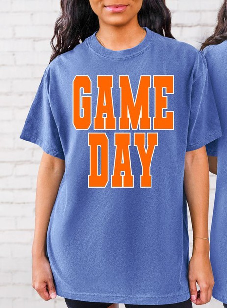 MidWest Tees, GAME DAY Orange White CC, GAMEDAYOrangeWhiteCC