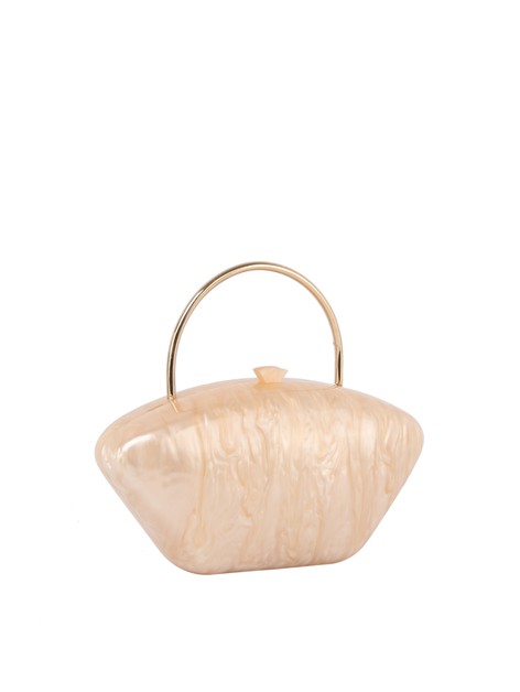 Handbag Factory, Pearl Marble Evening Clutch, LC-0364