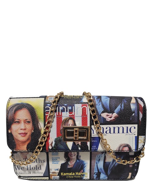 Princess Purse, Kamala Harris Clutch Bag, undefined