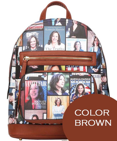 Princess Purse, Kamala Harris Backpack, HA-8730