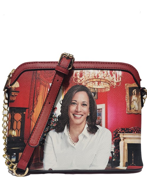 Princess Purse, Kamala Harris Crossbody Bag, undefined