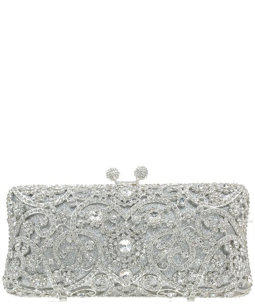 Princess Purse, Crystals and Rhinestones Evening Cluth Bag, 4016-2