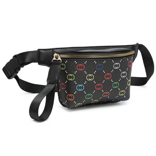 Fashion Bridge, Monogram Fanny Pack Sling Bag, MF4310