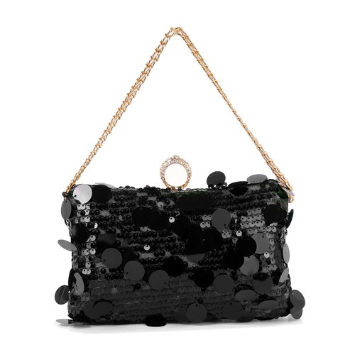 Handbag Factory, Sequin Design Evening Bag, LCA-0184