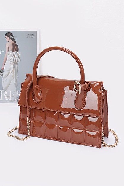 MELROSE STYLES, TOP HANDLE BAG, MSHPC6341-0924