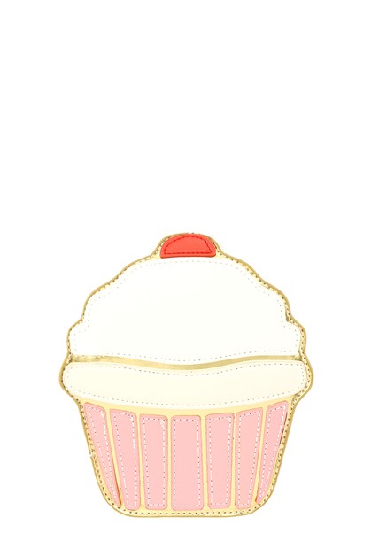 Cupcake Shape Crossbody Bag