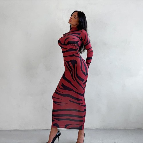 REFLEX GARMENTS COMPANY, Fierce Wildfire Maxi Dress, RTG225