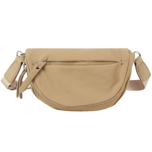 Fashion Bridge, Fashion Fold Over Saddle Crossbody Bag, CJF138