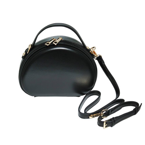 BellaChic, Half Round Shaped Crossbody Top handle Bag, BA400262