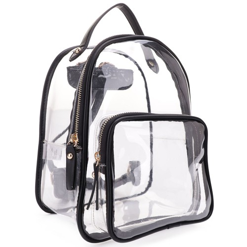 Fashion Bridge, Fashion See Thru Backpack, CL20450