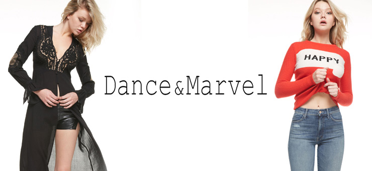 DANCE AND MARVEL