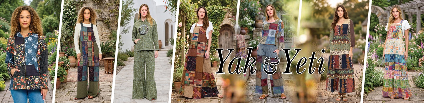 YAK & YETI