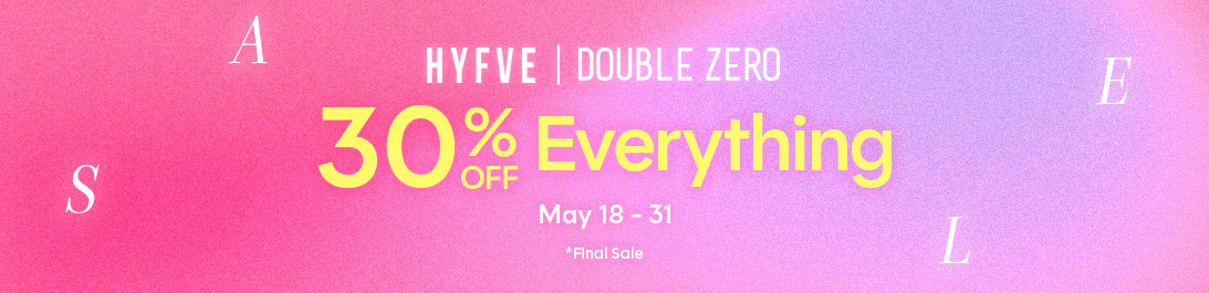 HYFVE DOUBLE ZERO FAVLUX