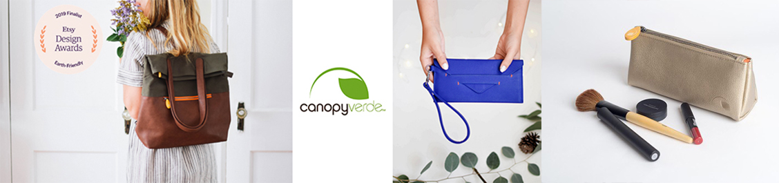 Canopy Verde Bags