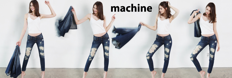 Machine Jeans