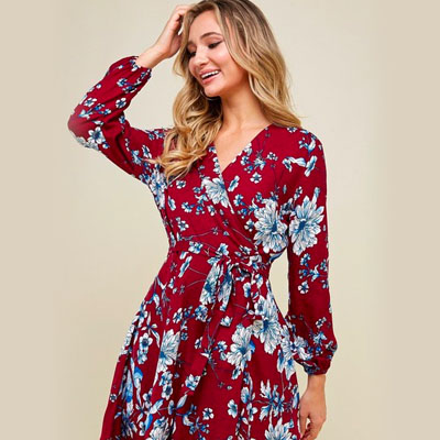 velzera embroidered tunic dress