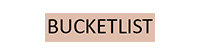 BUCKETLIST