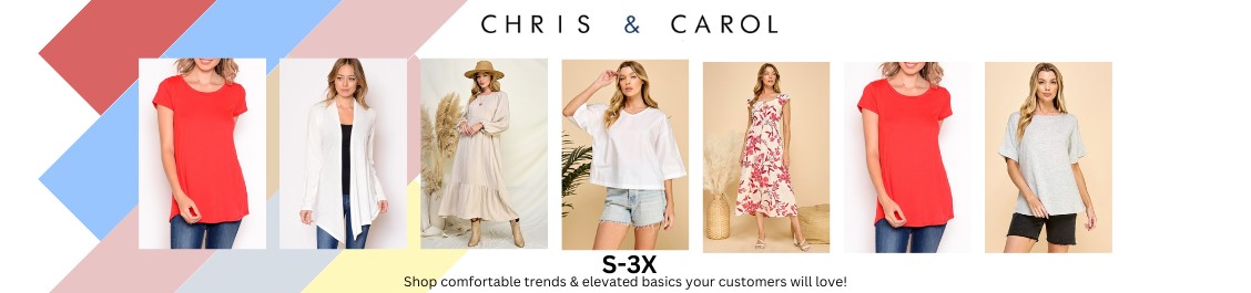 CHRIS & CAROL APPAREL