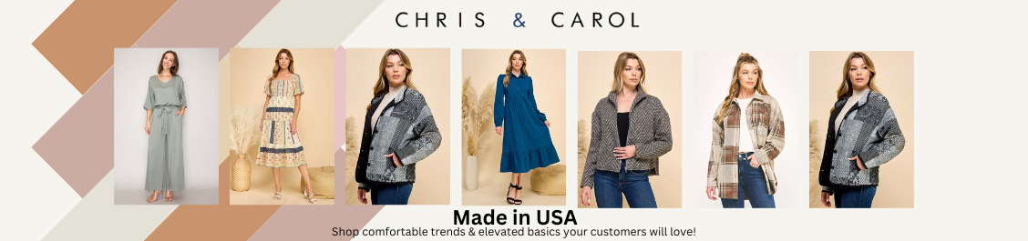 CHRIS & CAROL APPAREL