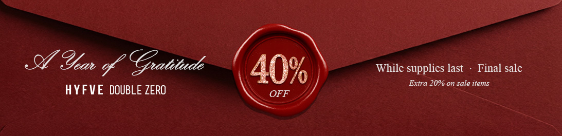 HYFVE DOUBLE ZERO FAVLUX