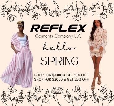 REFLEX GARMENTS COMPANY