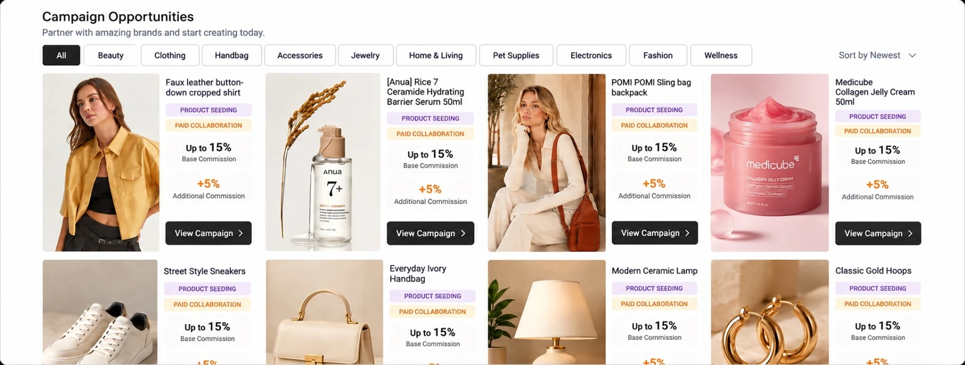 OrangeShine Creator Marketplace
